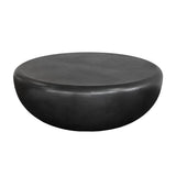 Iolite Concrete Outdoor Round Coffee Table - LOOMLAN - SUNPAN - Outdoor Coffee Tables