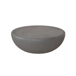 Iolite Concrete Outdoor Round Coffee Table - LOOMLAN - Outdoor Coffee Tables