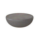 Iolite Concrete Outdoor Round Coffee Table - LOOMLAN - SUNPAN - Outdoor Coffee Tables