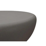 Iolite Concrete Outdoor Round Coffee Table - LOOMLAN - SUNPAN - Outdoor Coffee Tables