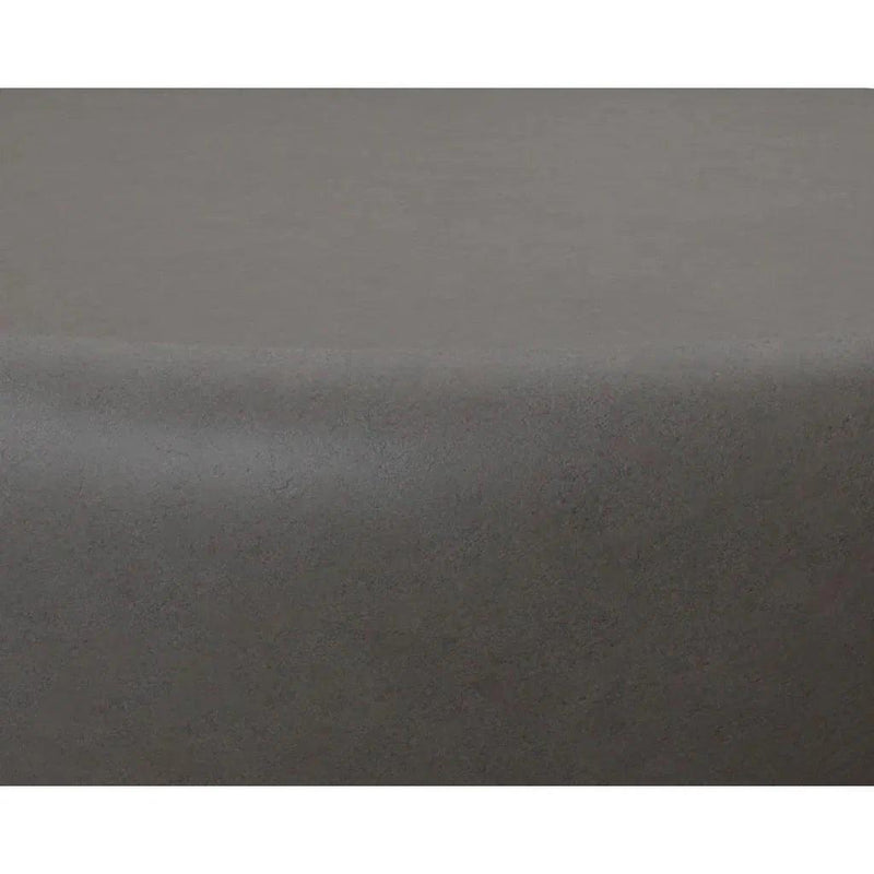 Iolite Concrete Outdoor Round Coffee Table - LOOMLAN - SUNPAN - Outdoor Coffee Tables