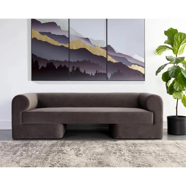 Ionic Fabric Sofa - LOOMLAN - SUNPAN - Sofas & Loveseats
