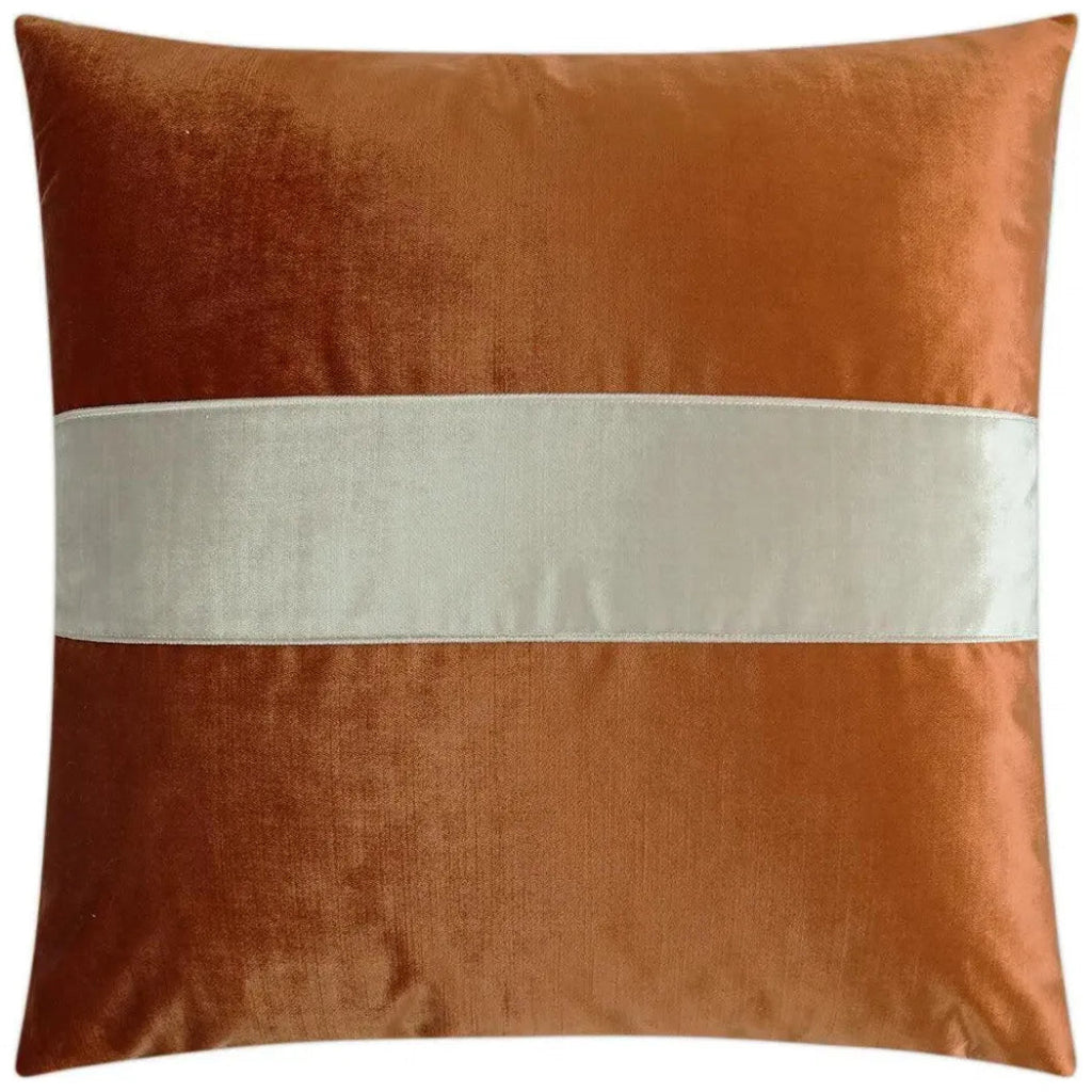 Iridescence Band Brown Throw Pillow Insert - LOOMLAN - D.V. Kap - Throw Pillows