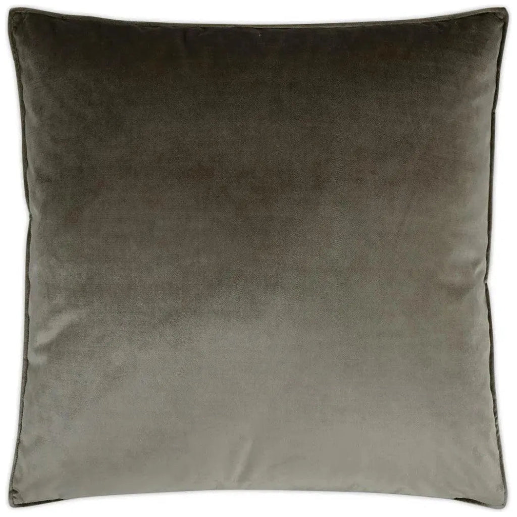 Iridescence Latte Dark Brown Throw Pillow Insert - LOOMLAN - D.V. Kap - Throw Pillows