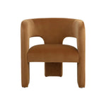 Isidore Fabric Lounge Chair - LOOMLAN - Accent Chairs