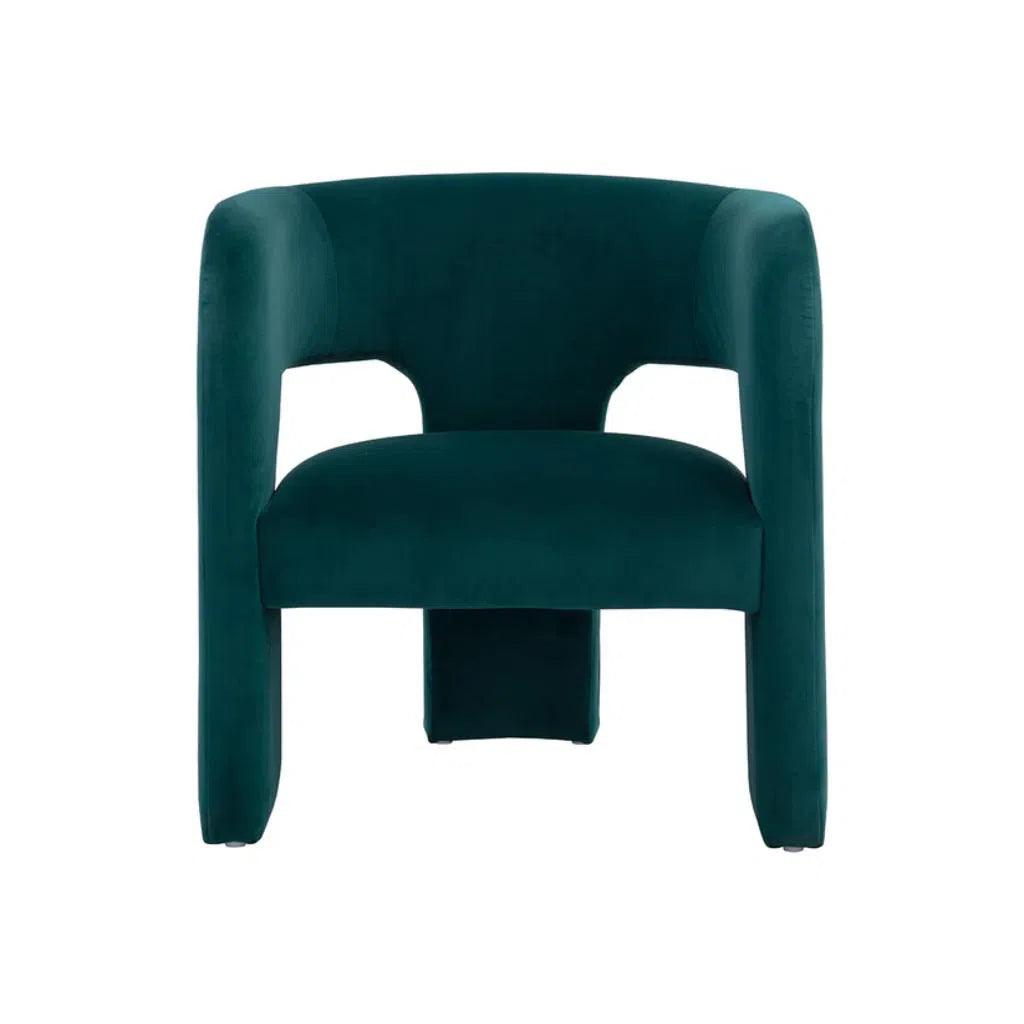 Isidore Fabric Lounge Chair - LOOMLAN - Accent Chairs