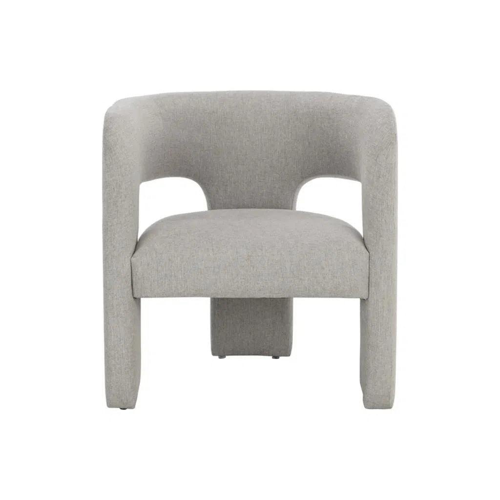 Isidore Fabric Lounge Chair - LOOMLAN - Accent Chairs