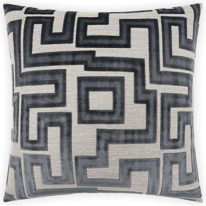 ist Steel Grey Throw Pillow Insert - LOOMLAN - D.V. Kap - Throw Pillows