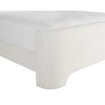 Ives Velvet Performance Fabric Bed Frame - LOOMLAN - Beds