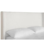 Ives Velvet Performance Fabric Bed Frame - LOOMLAN - Beds