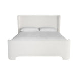 Ives Velvet Performance Fabric Bed Frame - LOOMLAN - Beds