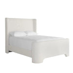 Ives Velvet Performance Fabric Bed Frame - LOOMLAN - Beds