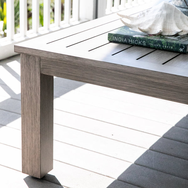 Laguna Aluminum Outdoor Coffee Table