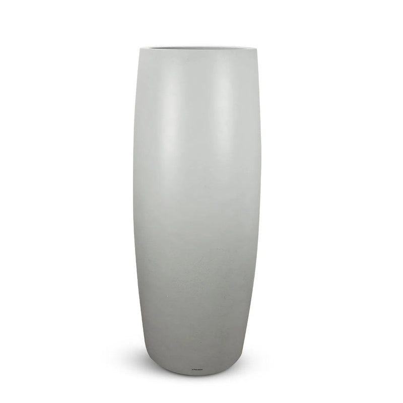 New Bullet Outdoor Fiberglass Planter