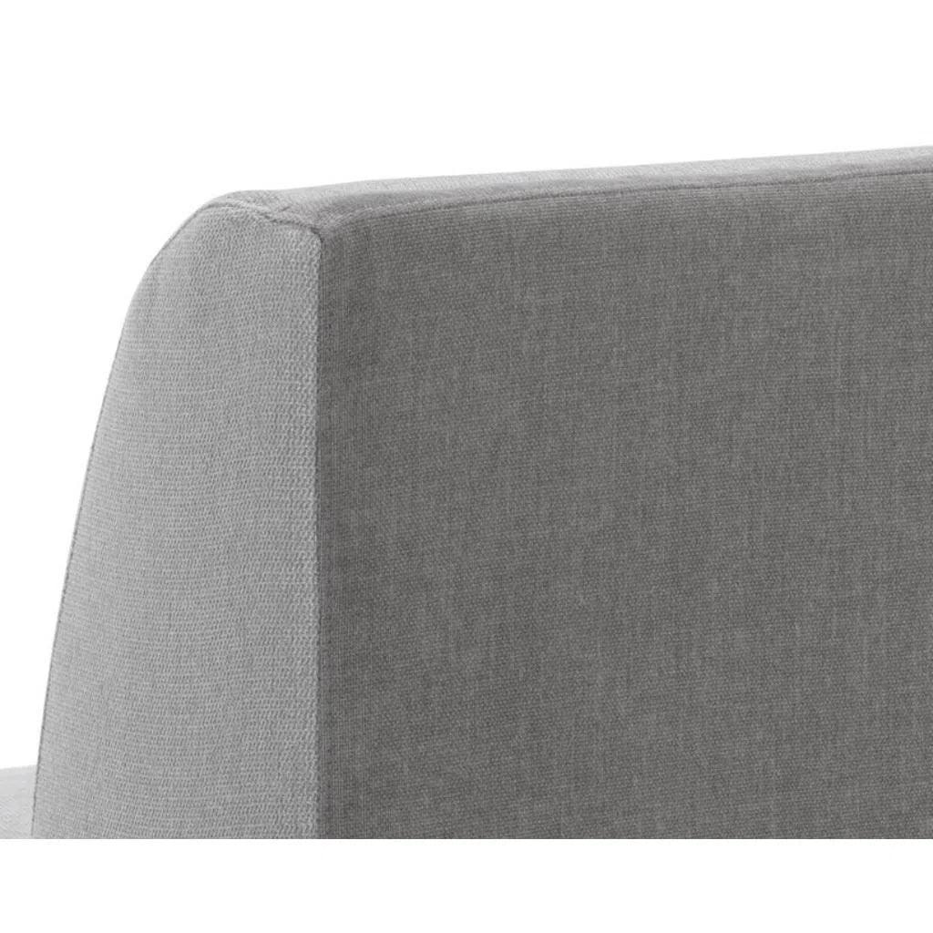 Jaclyn Fabric Modular Armless Chair - LOOMLAN - Modular Sofas