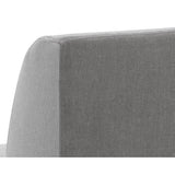 Jaclyn Fabric Modular Armless Chair - LOOMLAN - SUNPAN - Modular Sofas