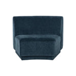 Jaclyn Fabric Modular Armless Chair - LOOMLAN - Modular Sofas