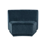 Jaclyn Fabric Modular Armless Chair - LOOMLAN - SUNPAN - Modular Sofas