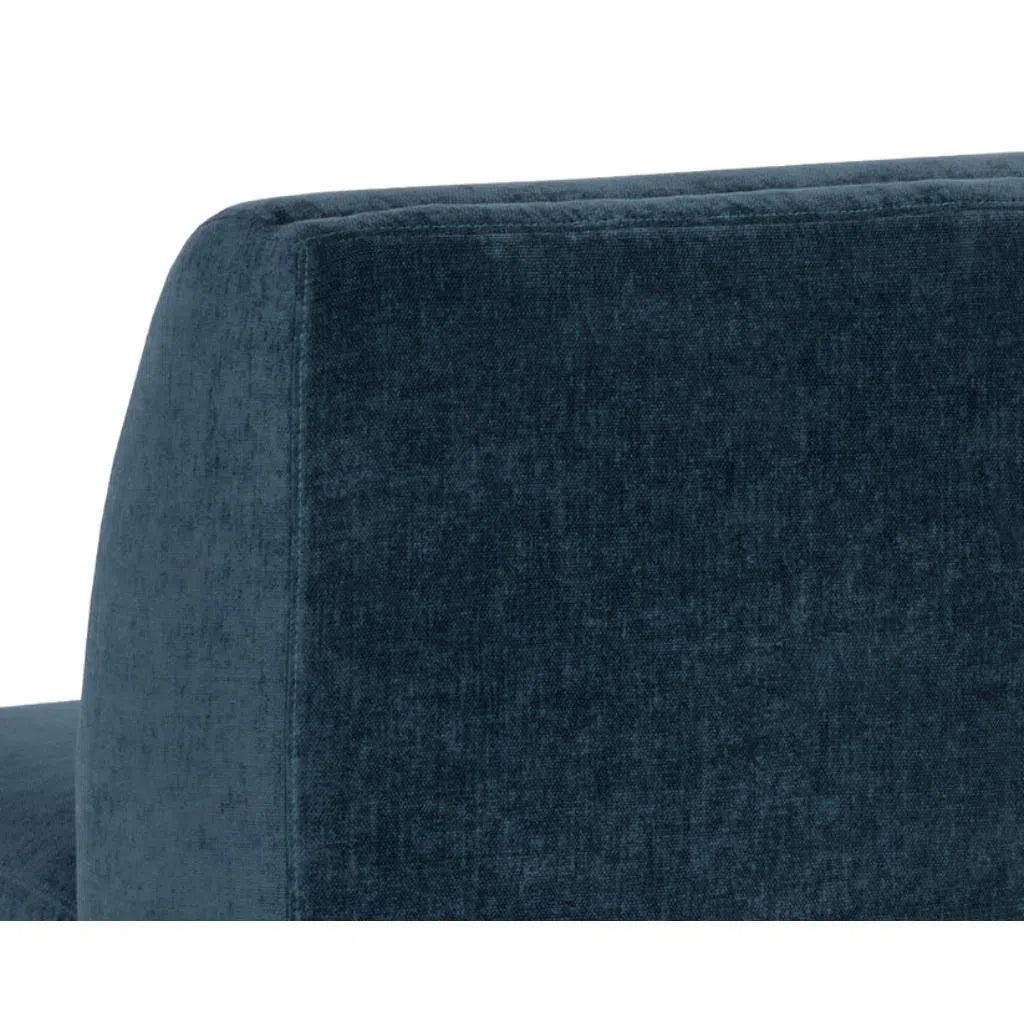 Jaclyn Fabric Modular Armless Chair - LOOMLAN - Modular Sofas