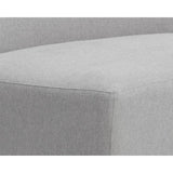 Jaclyn Fabric Modular Armless Chair - LOOMLAN - SUNPAN - Modular Sofas