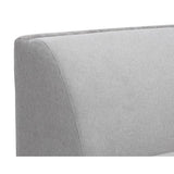 Jaclyn Fabric Modular Armless Chair - LOOMLAN - SUNPAN - Modular Sofas