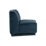 Jaclyn Fabric Modular Armless Chair - LOOMLAN - SUNPAN - Modular Sofas