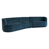 Jaclyn Fabric Modular Armless Chair - LOOMLAN - SUNPAN - Modular Sofas