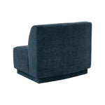 Jaclyn Fabric Modular Armless Chair - LOOMLAN - Modular Sofas