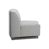 Jaclyn Fabric Modular Armless Chair - LOOMLAN - SUNPAN - Modular Sofas