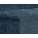 Jaclyn Fabric Modular Armless Chair - LOOMLAN - SUNPAN - Modular Sofas