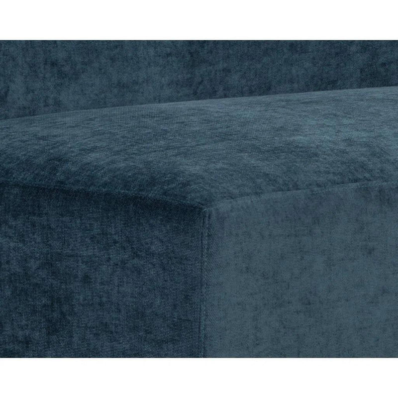 Jaclyn Fabric Modular Armless Chair - LOOMLAN - SUNPAN - Modular Sofas