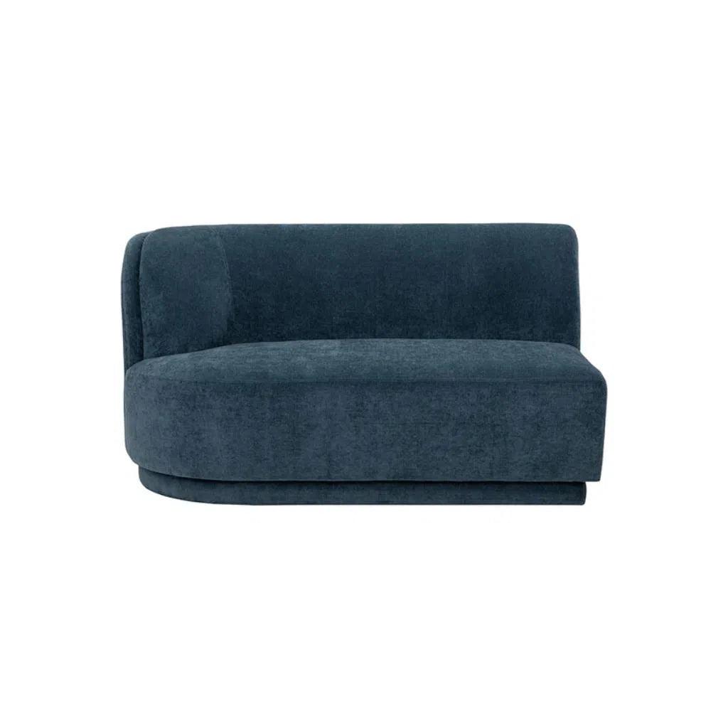 Jaclyn Fabric Modular Left Armchair - LOOMLAN - Modular Sofas