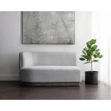 Jaclyn Fabric Modular Left Armchair - LOOMLAN - SUNPAN - Modular Sofas