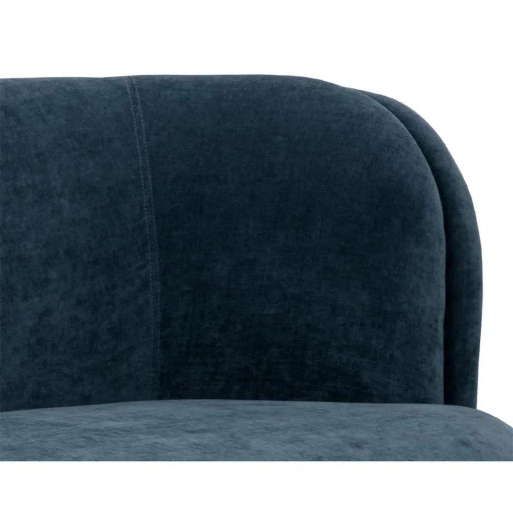 Jaclyn Fabric Modular Left Armchair - LOOMLAN - Modular Sofas