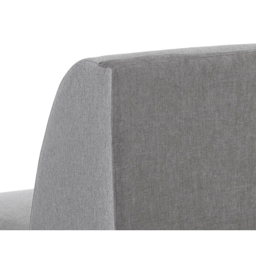 Jaclyn Fabric Modular Left Armchair - LOOMLAN - Modular Sofas