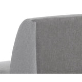 Jaclyn Fabric Modular Left Armchair - LOOMLAN - SUNPAN - Modular Sofas