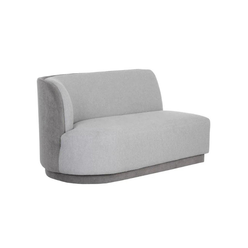 Jaclyn Fabric Modular Left Armchair - LOOMLAN - SUNPAN - Modular Sofas