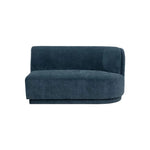 Jaclyn Fabric Modular Right Armchair - LOOMLAN - Modular Sofas