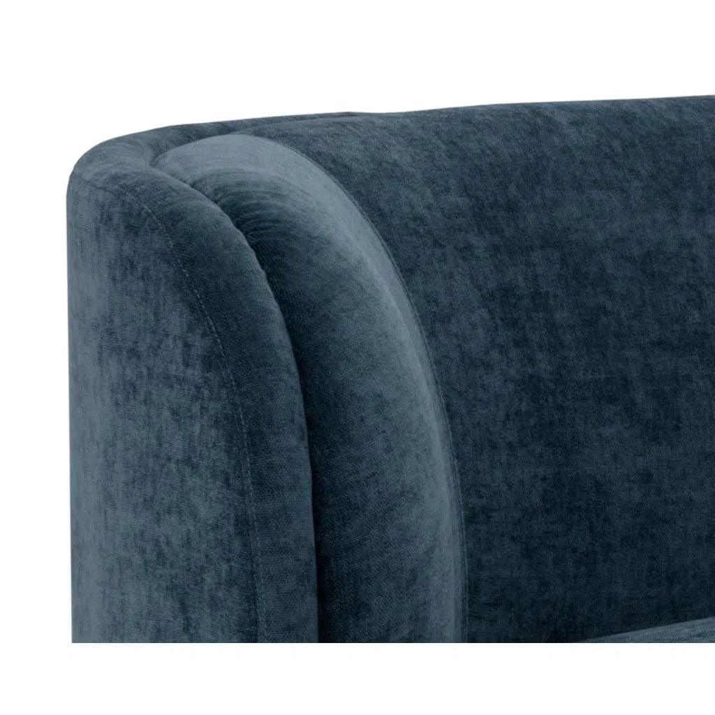 Jaclyn Fabric Modular Right Armchair - LOOMLAN - Modular Sofas