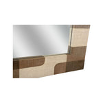 Jacoby Raffia Covered Wall Mirror - LOOMLAN - Wildwood - Wall Mirrors