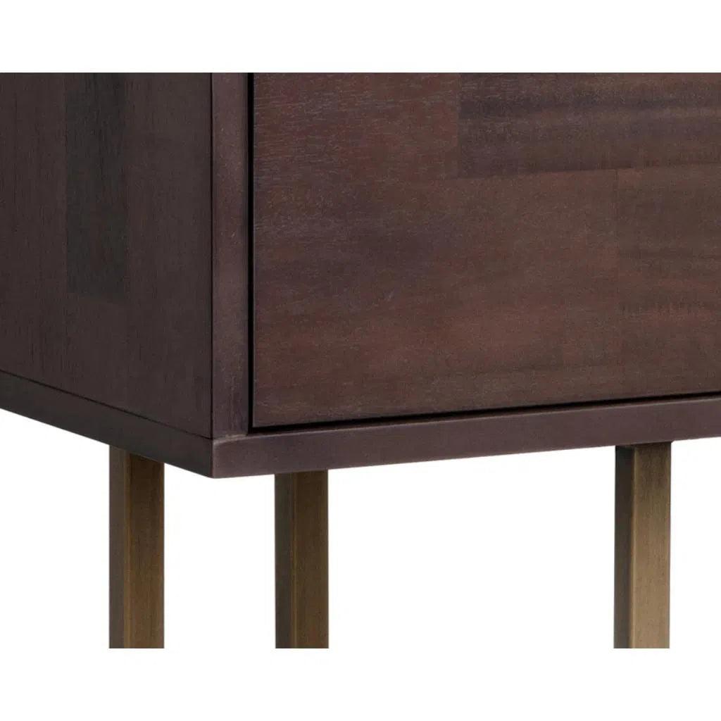 Jade Wooden Rectangular Console Table - LOOMLAN - Console Tables