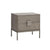 Antique Silver - Ash Grey