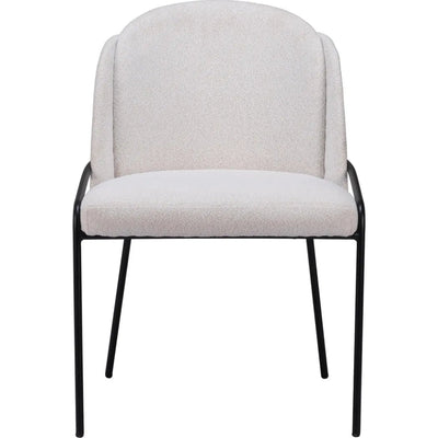 Jambi Performance Fabric Armless Dining Chair 2PC - LOOMLAN - Zuo Modern - Dining Chairs