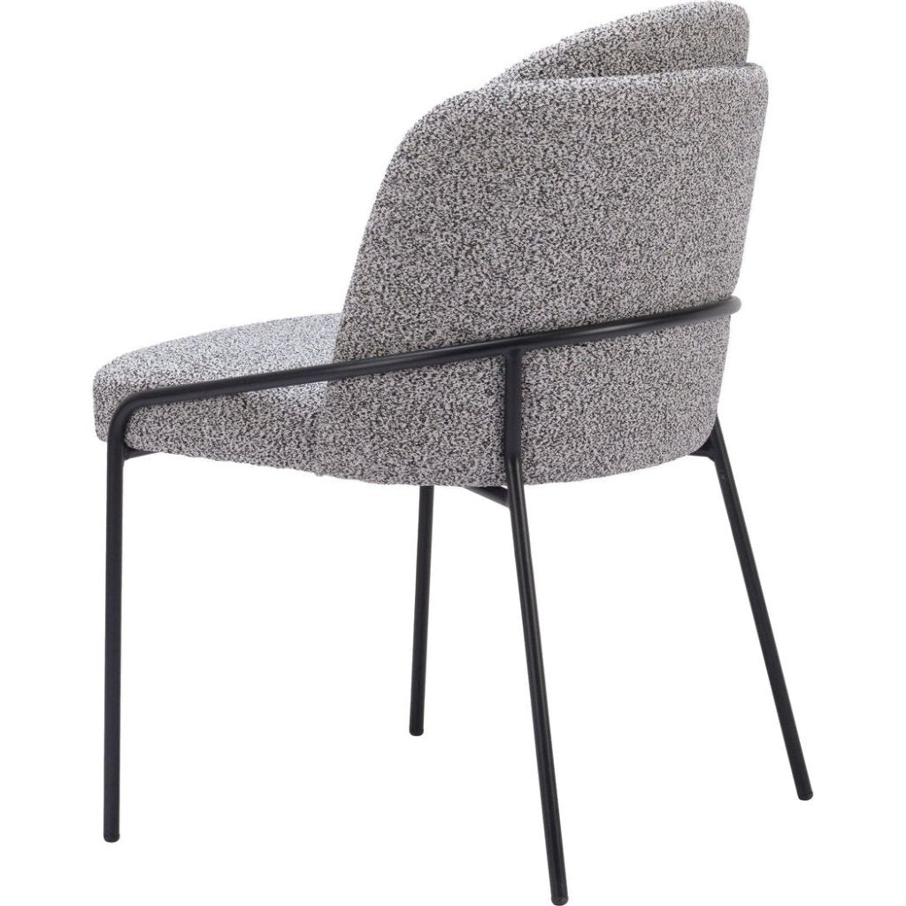 Jambi Performance Fabric Armless Dining Chair 2PC - LOOMLAN - Zuo Modern - Dining Chairs