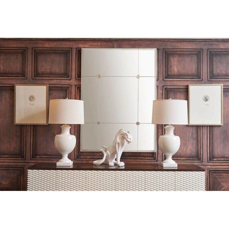 James Wooden White Sideboard - LOOMLAN - Chelsea House - Sideboards