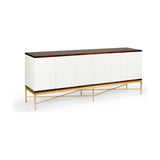 James Wooden White Sideboard - LOOMLAN - Chelsea House - Sideboards