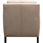 Jane Classic Design Leather Chair - LOOMLAN - Club Chairs