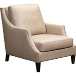 Jane Classic Design Leather Chair - LOOMLAN - Club Chairs