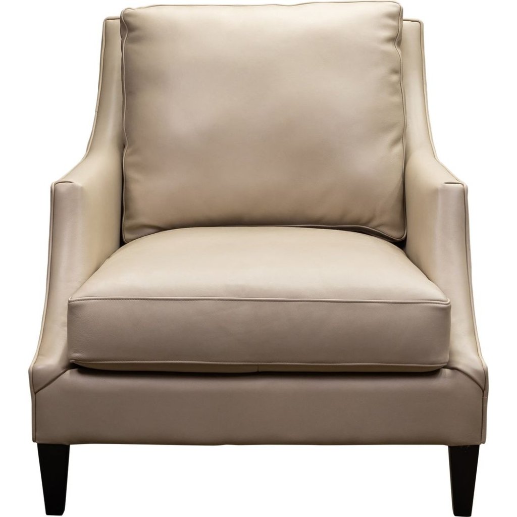 Jane Classic Design Leather Chair - LOOMLAN - Club Chairs