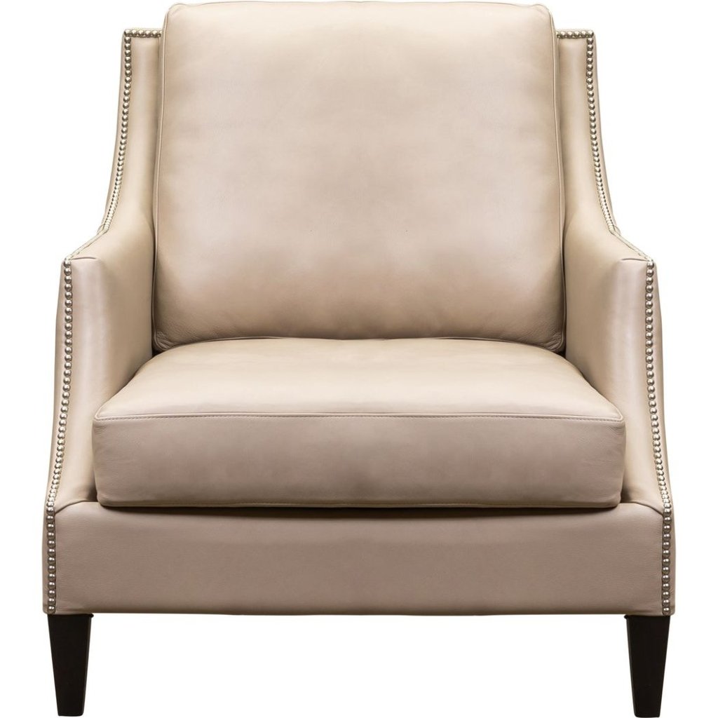 Jane Classic Design Leather Chair - LOOMLAN - Club Chairs